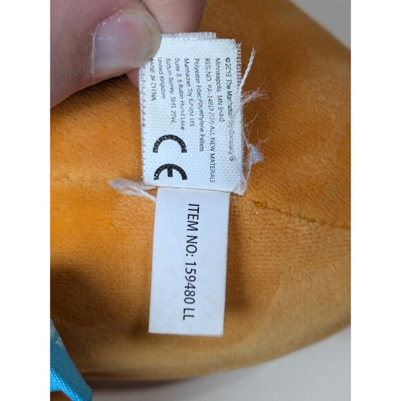 Manhattan Toy Velveteen Dino Growly T-Rex Plush - Picture 6 of 6